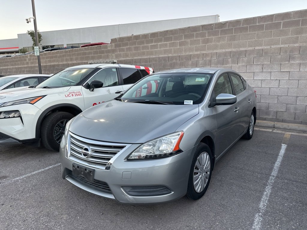 Used 2014 Nissan Sentra S