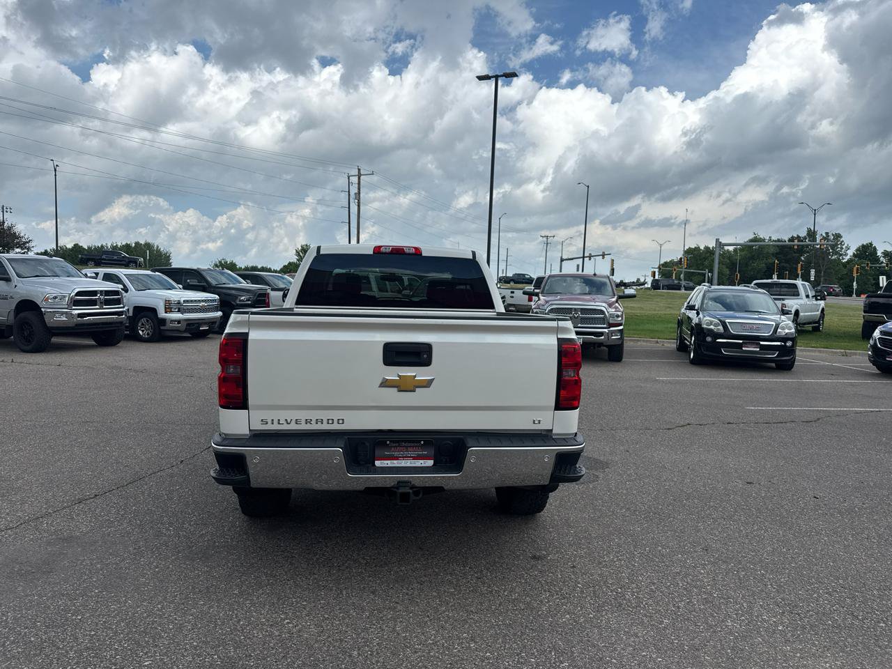 Used 2014 Chevrolet Silverado 1500 LT w/ All Star Edition AWD/4WD image 4