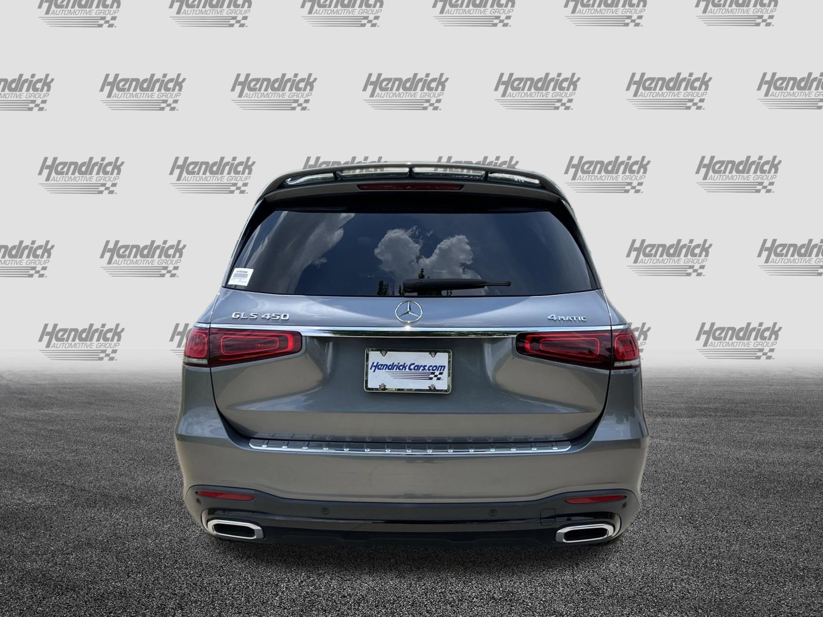 Certified 2022 Mercedes-Benz GLS 450 4MATIC image 8