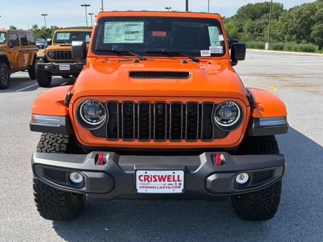 New 2026 Jeep Wrangler Unlimited Rubicon w/ Safety Group AWD/4WD image 10