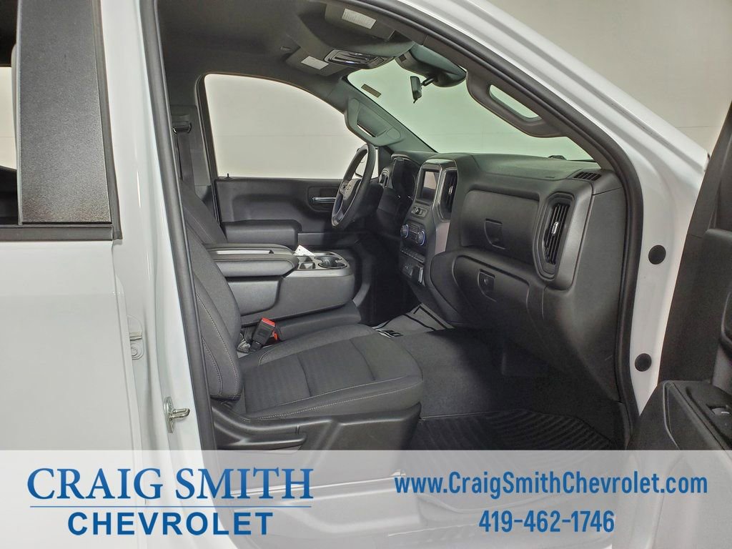 Used 2022 Chevrolet Silverado 1500 Custom AWD/4WD image 34