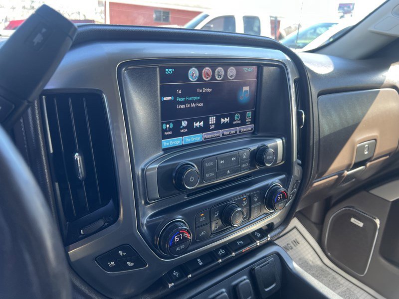 Used 2017 Chevrolet Silverado 1500 LTZ Z71 w/ LPO, Black Pack image 10