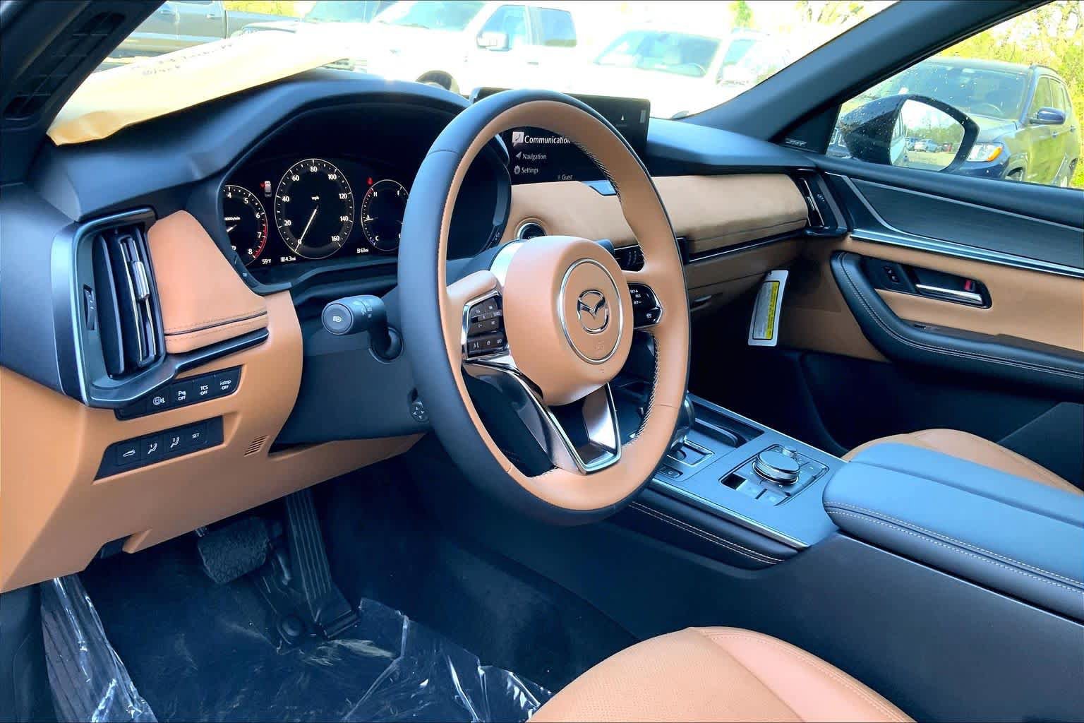 New 2026 MAZDA CX-70 3.3 Turbo S w/ Premium Plus AWD/4WD image 8