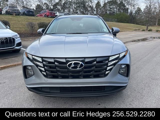 Used 2024 Hyundai Tucson Blue image 2