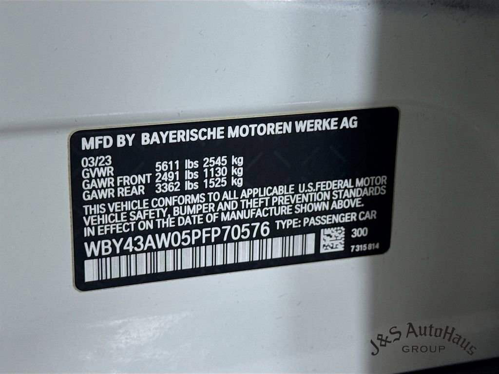 Used 2023 BMW i4 eDrive35 image 39