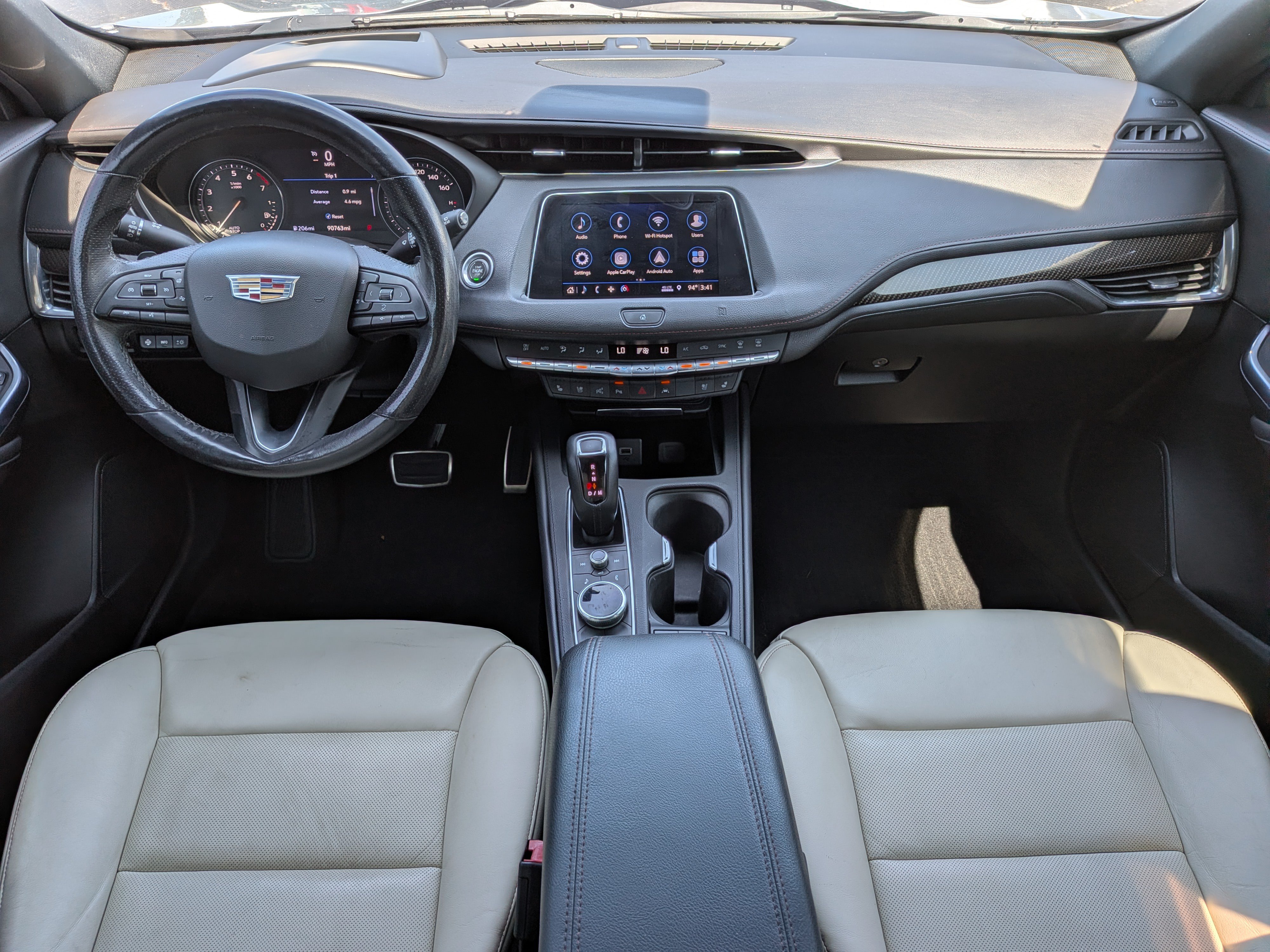 Certified 2019 Cadillac XT4 Sport FWD image 11