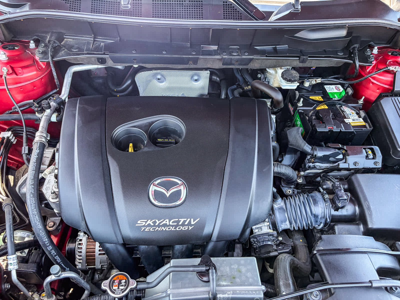 Used 2017 MAZDA CX-5 Touring FWD image 26