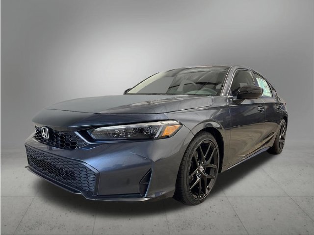 New 2026 Honda Civic Sport