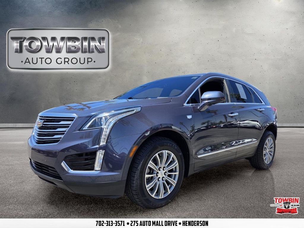 Used 2019 Cadillac XT5 Luxury FWD video 1