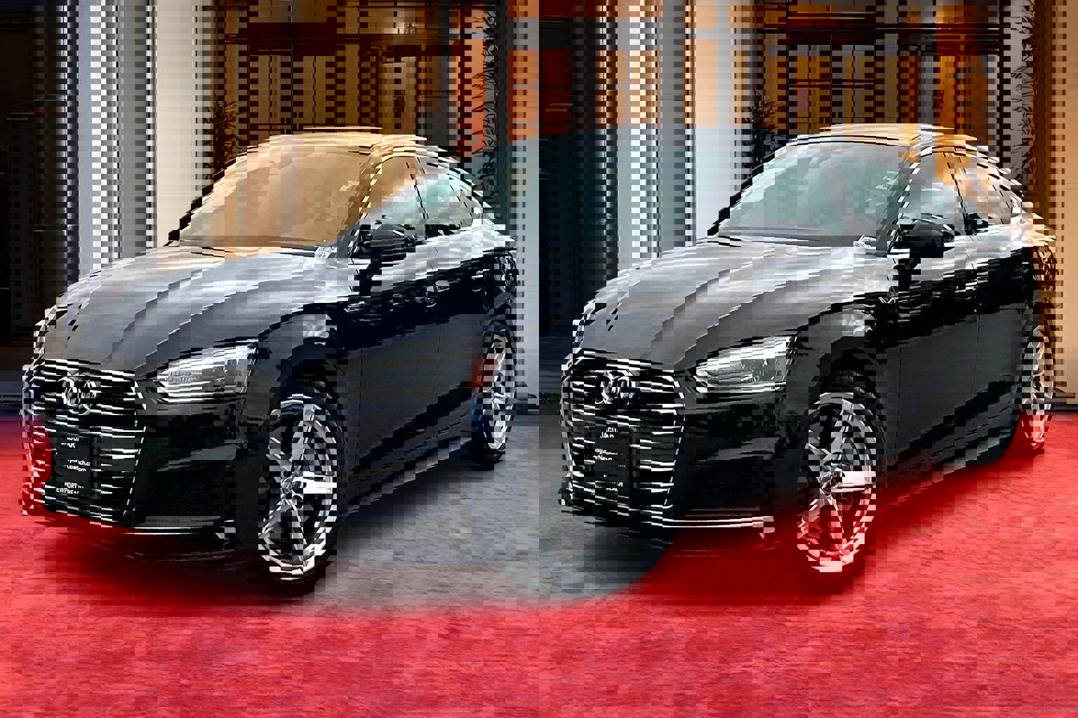 Used 2018 Audi A5 2.0T Premium w/ S Line Sport Package