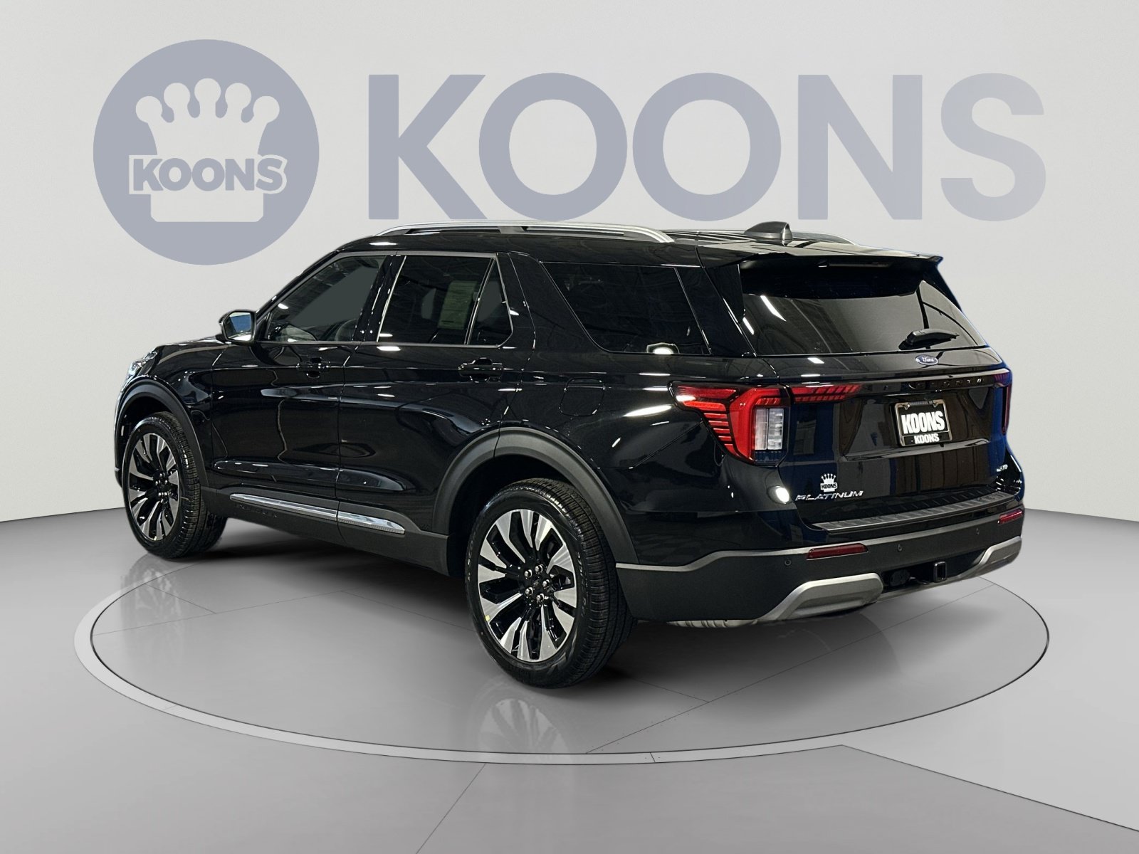New 2026 Ford Explorer Platinum w/ LUX Leather Package AWD/4WD image 14