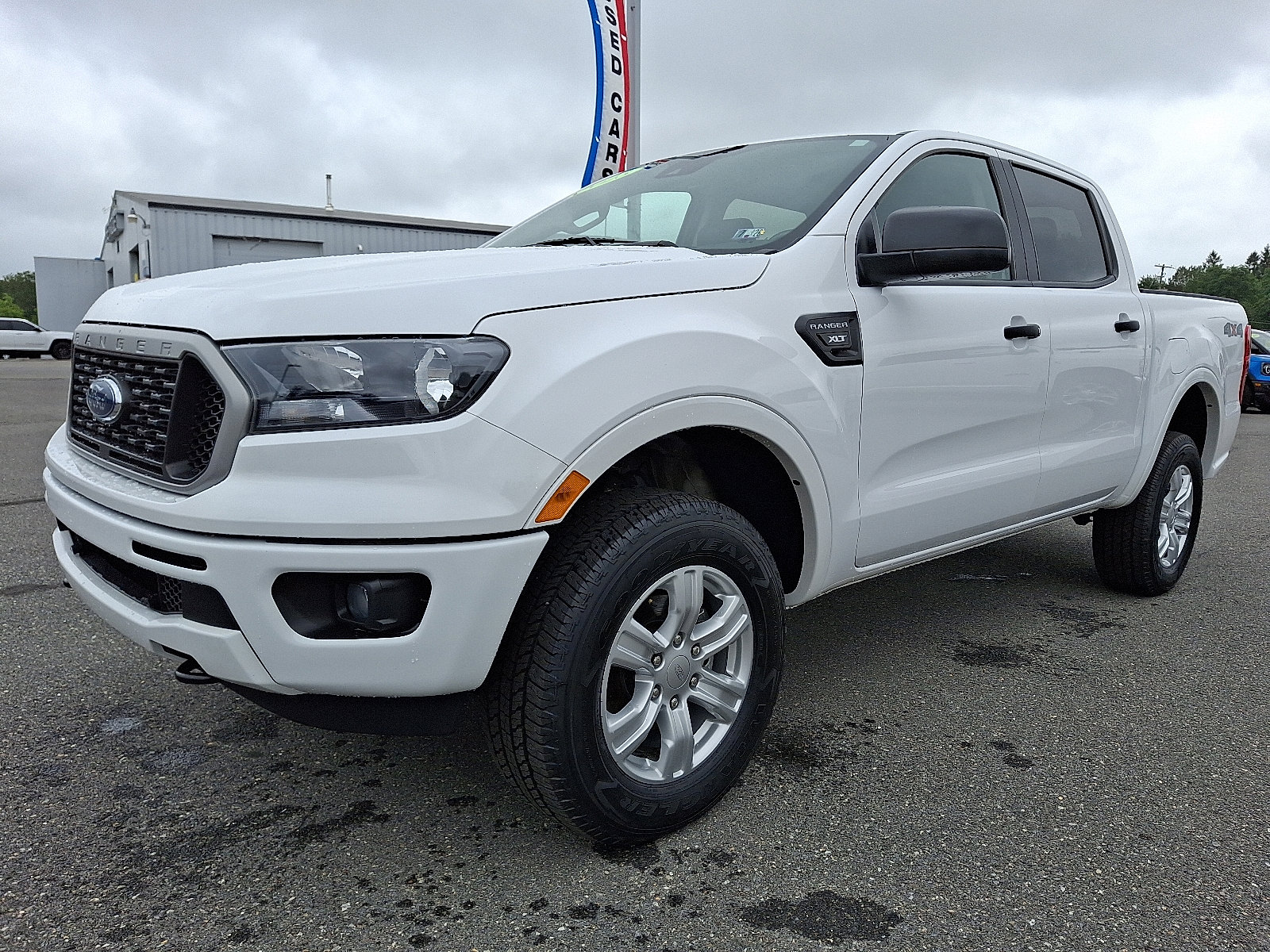 Certified 2023 Ford Ranger XLT w/ Trailer Tow Package image 3