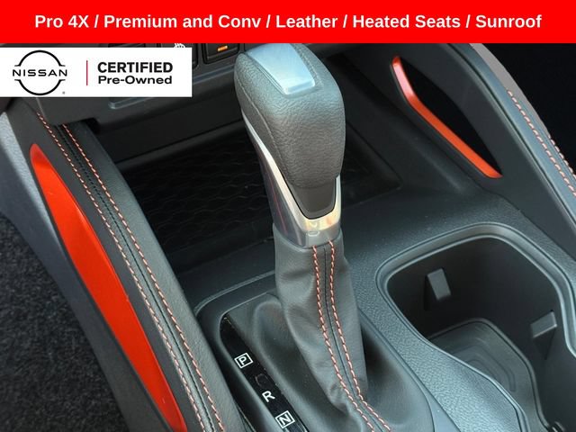 Certified 2026 Nissan Frontier PRO-4X w/ Pro Premium Package AWD/4WD image 25