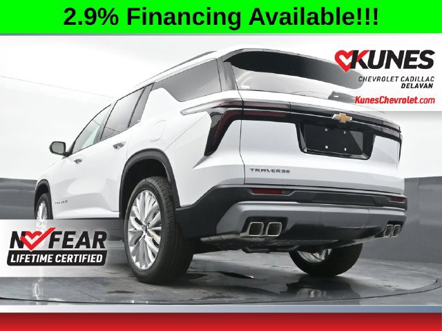 New 2026 Chevrolet Traverse LT w/ LPO, Floor Liner Package FWD image 43