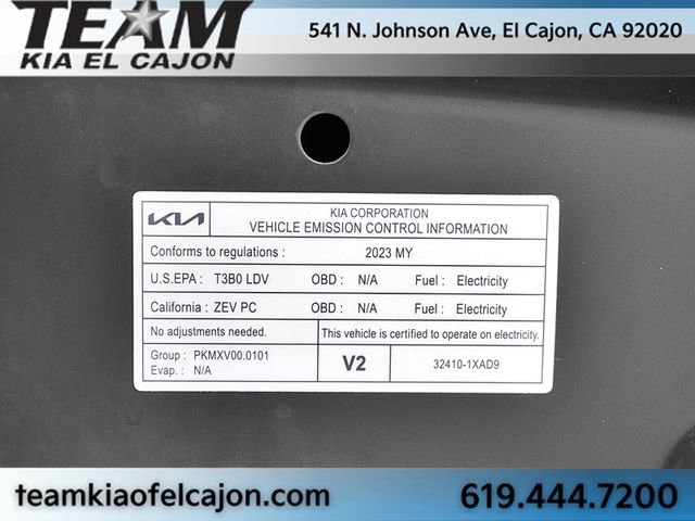 Certified 2023 Kia EV6 Light RWD image 36