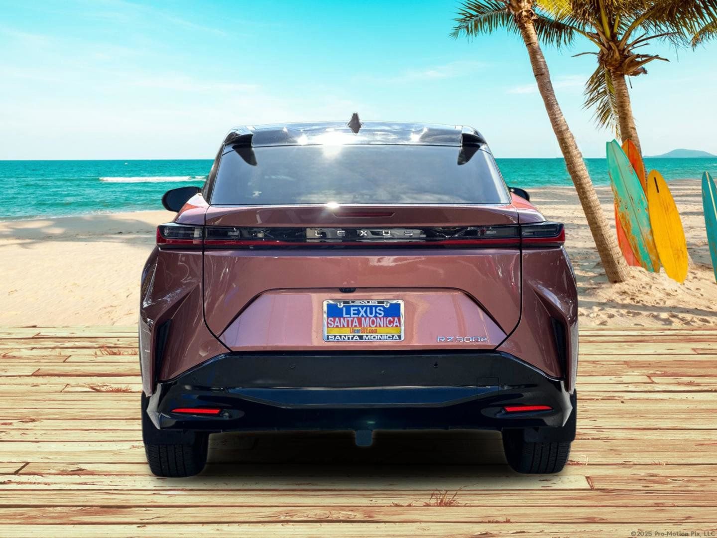 Used 2024 Lexus RZ 300e Premium w/ Accessory Package (A2) image 5