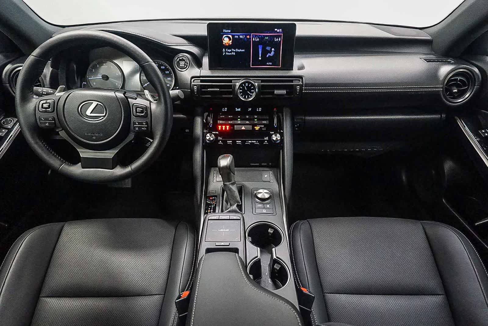 Certified 2025 Lexus IS 300 F Sport RWD image 12