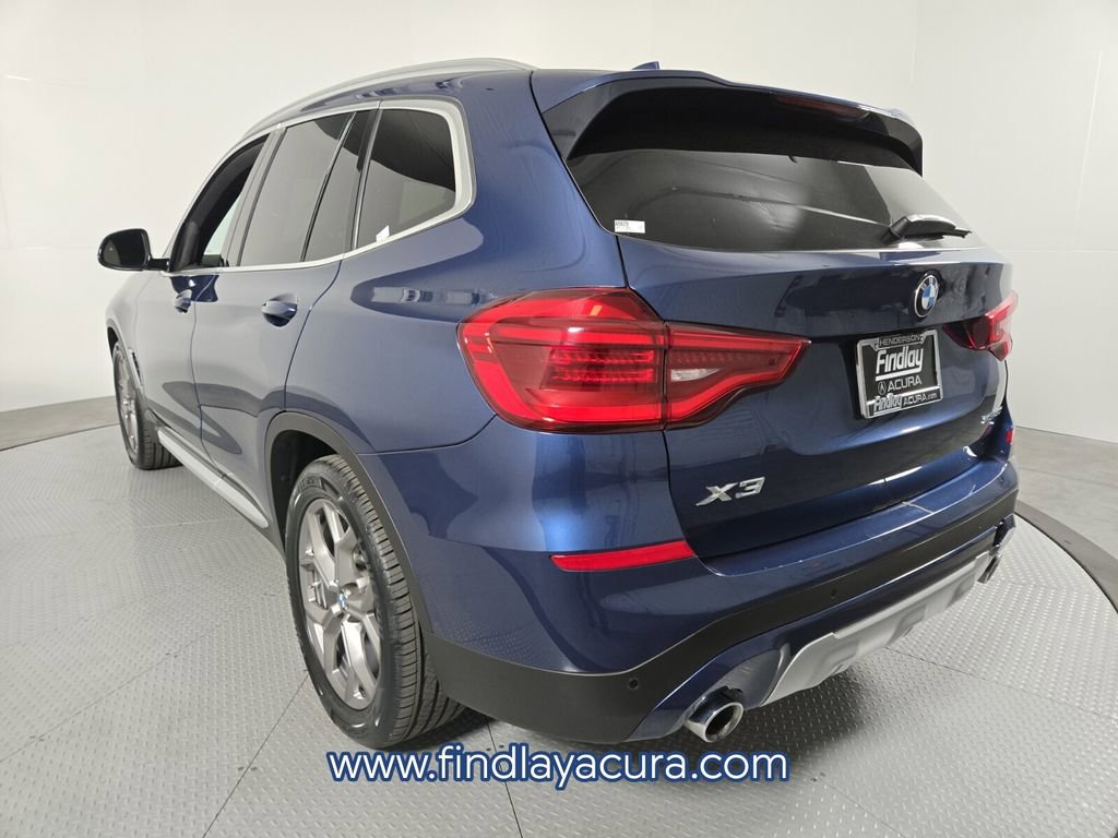 Used 2021 BMW X3 sDrive30i w/ Premium Package image 4