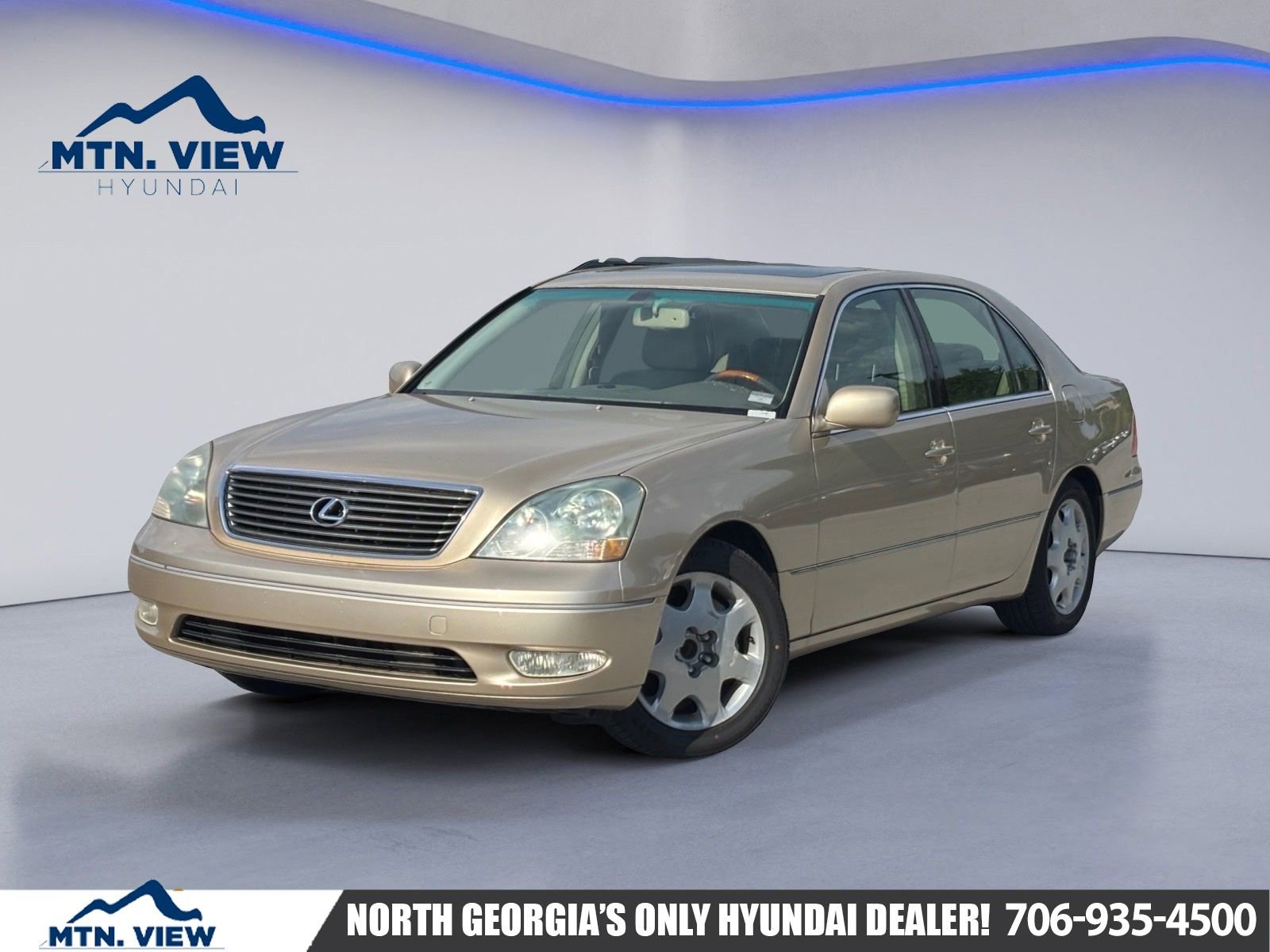 Used 2003 Lexus LS 430