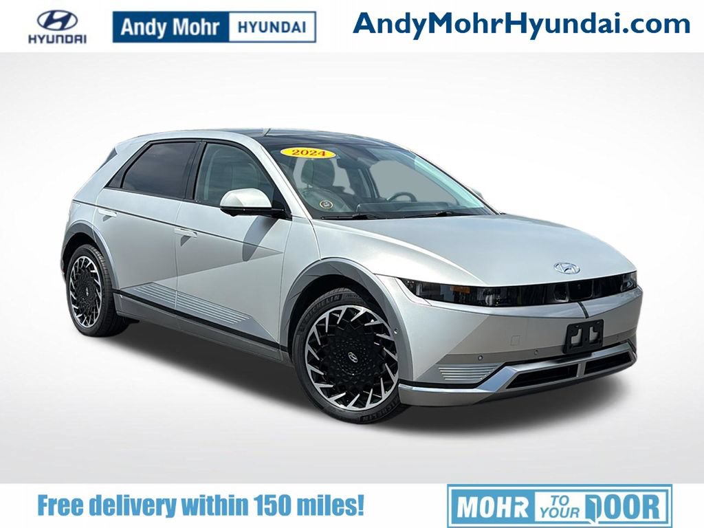 Used 2024 Hyundai Ioniq 5 Limited AWD/4WD image 1
