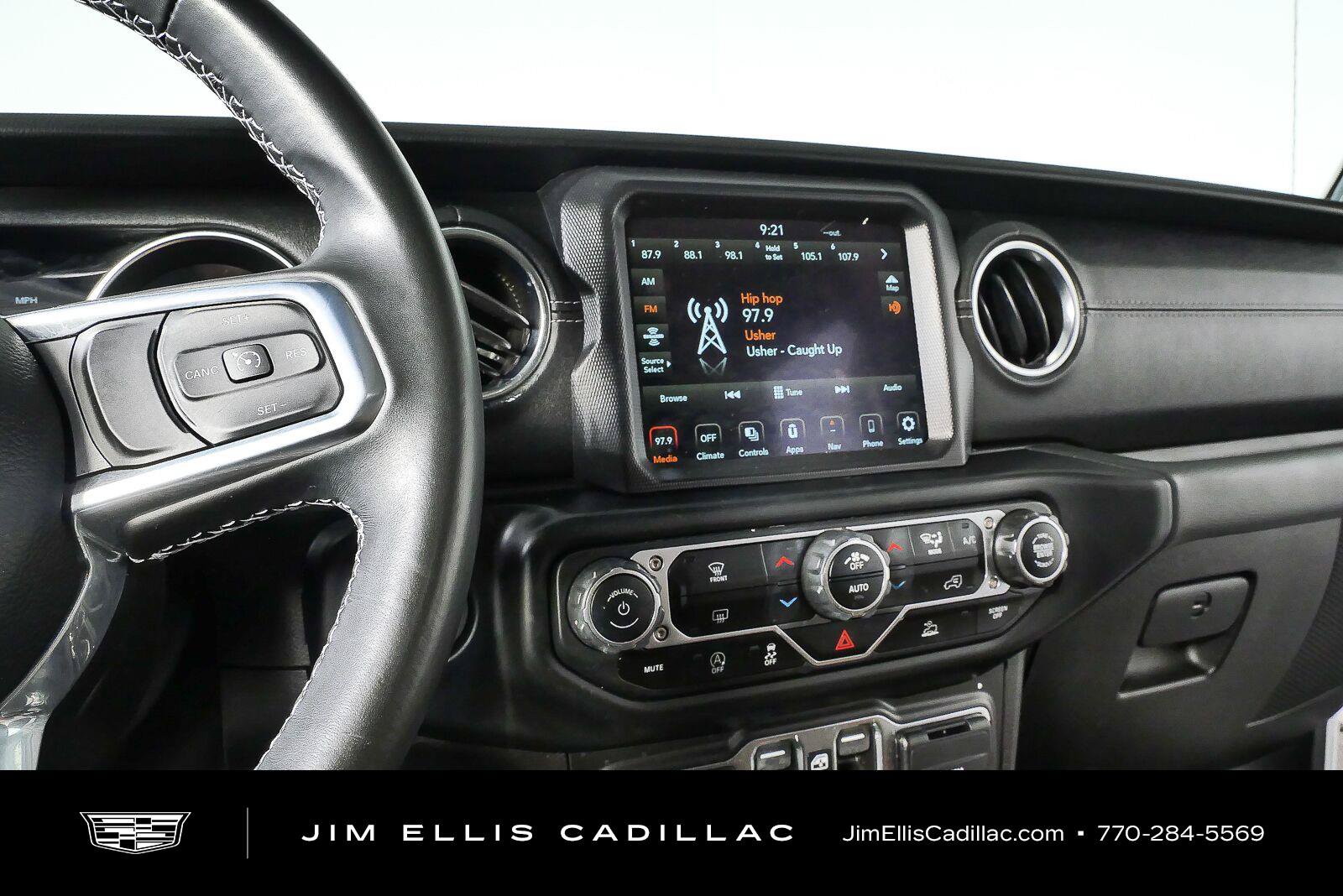 Used 2021 Jeep Wrangler Unlimited Sahara AWD/4WD image 12