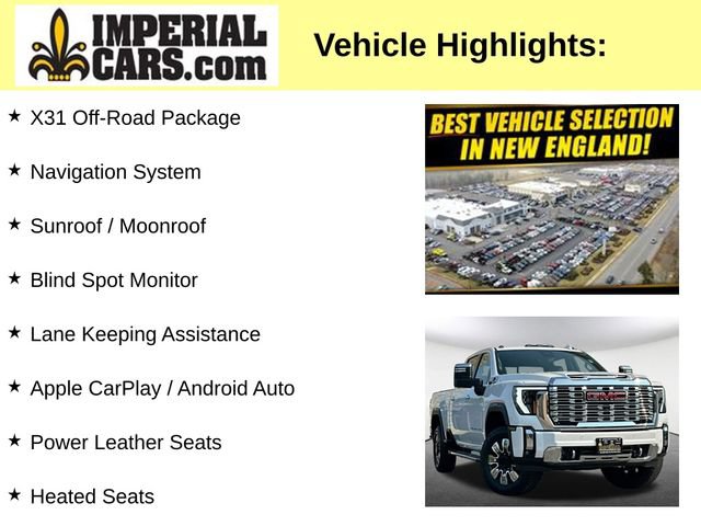 Certified 2024 GMC Sierra 2500 Denali w/ Denali Reserve Package AWD/4WD image 3
