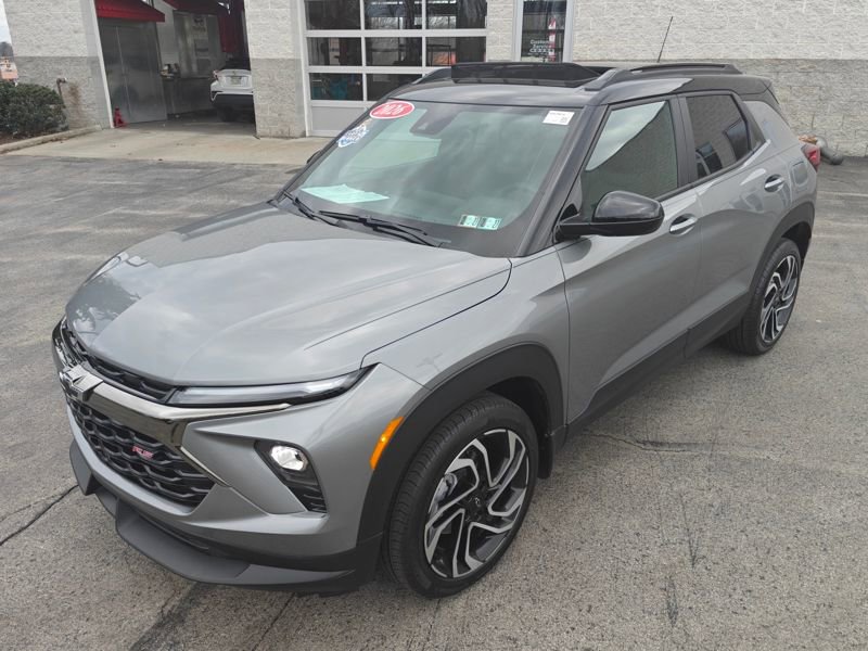 Certified 2026 Chevrolet TrailBlazer RS w/ Convenience Package image 9