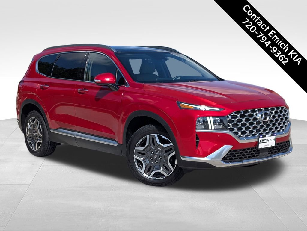 Used 2021 Hyundai Santa Fe Limited