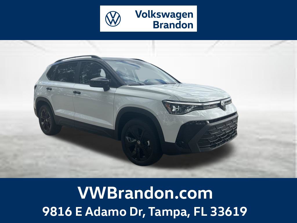 New 2026 Volkswagen Taos SE