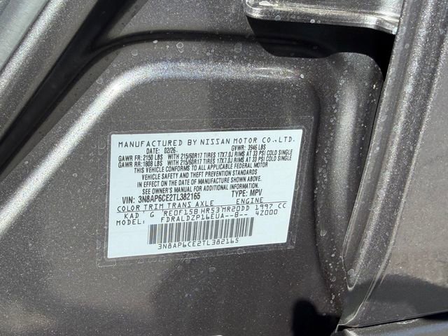 New 2026 Nissan Kicks SV w/ Charging Package FWD image 27