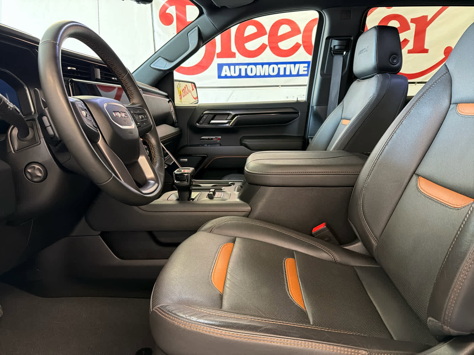 Certified 2024 GMC Sierra 1500 AT4 w/ Technology Package image 13