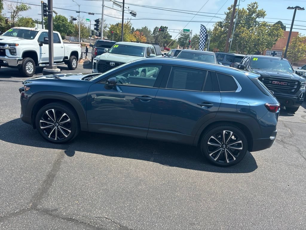 Certified 2025 MAZDA CX-50 2.5 Turbo w/ Cargo Package AWD/4WD image 3