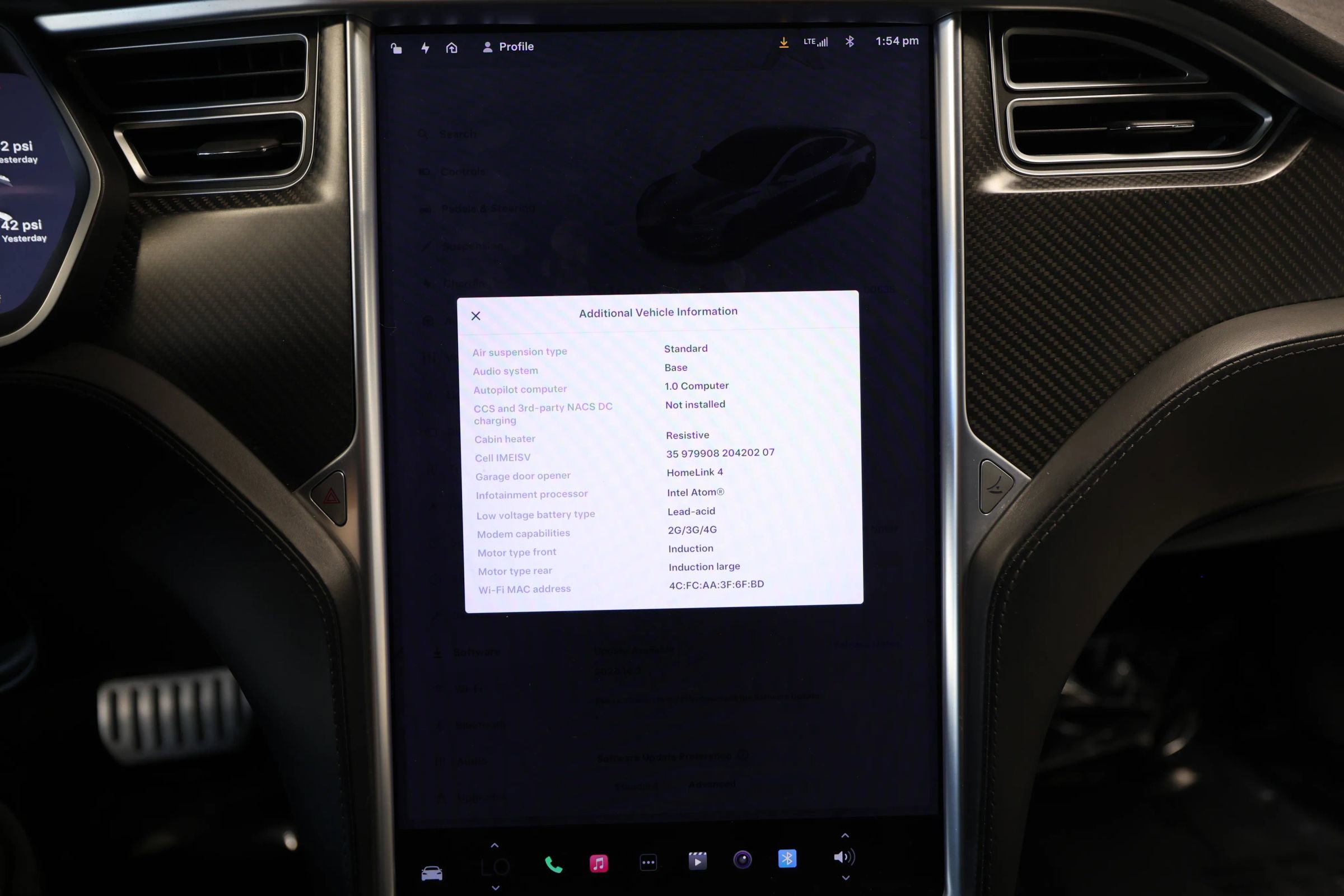 Used 2016 Tesla Model S P100D AWD/4WD image 42
