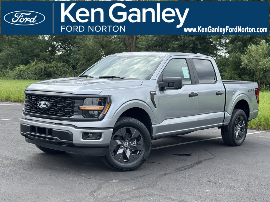New 2025 Ford F150 STX w/ Equipment Group 200A