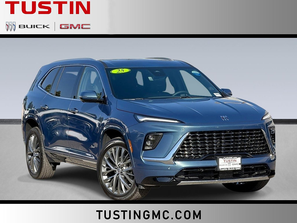 Used 2025 Buick Enclave Avenir w/ Super Cruise Package