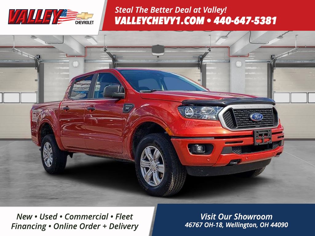 Used 2019 Ford Ranger XLT w/ Trailer Tow Package