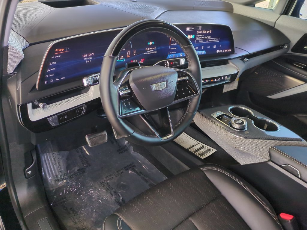 Used 2026 Cadillac Optiq Sport 2 w/ LPO, Floor Liner Package RWD image 11