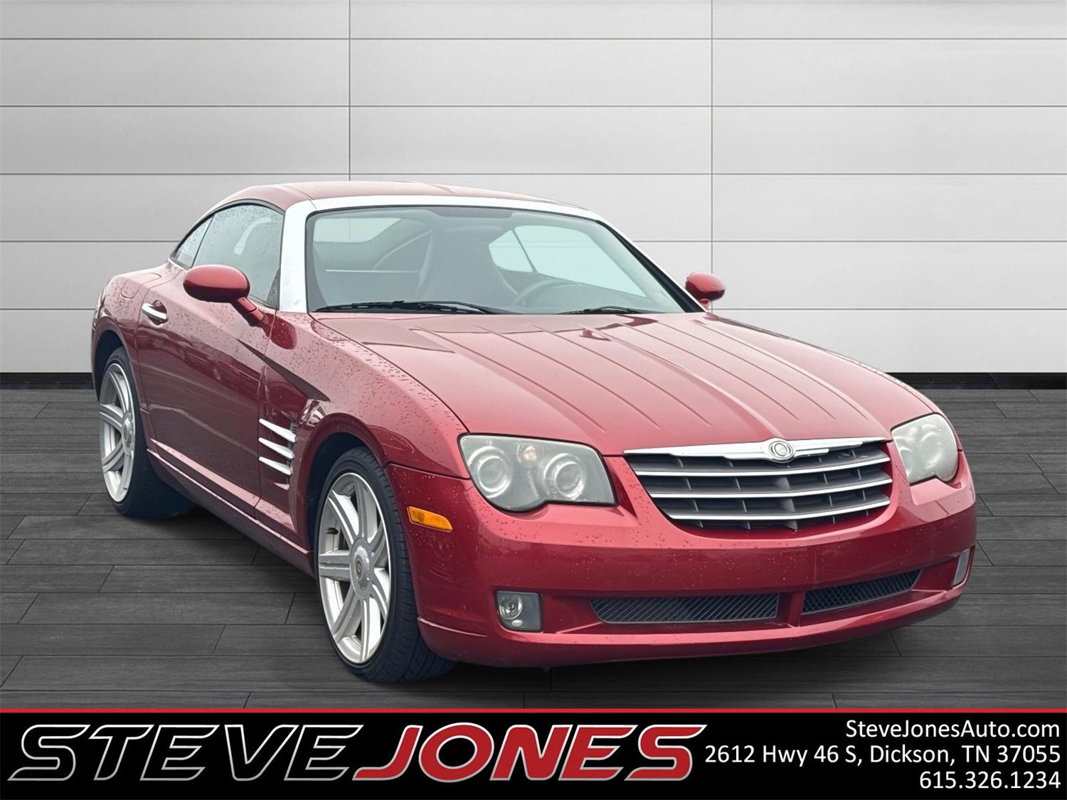 Used 2005 Chrysler Crossfire Limited image 1