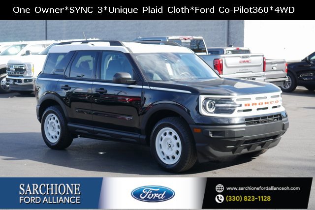 Used 2023 Ford Bronco Sport Heritage