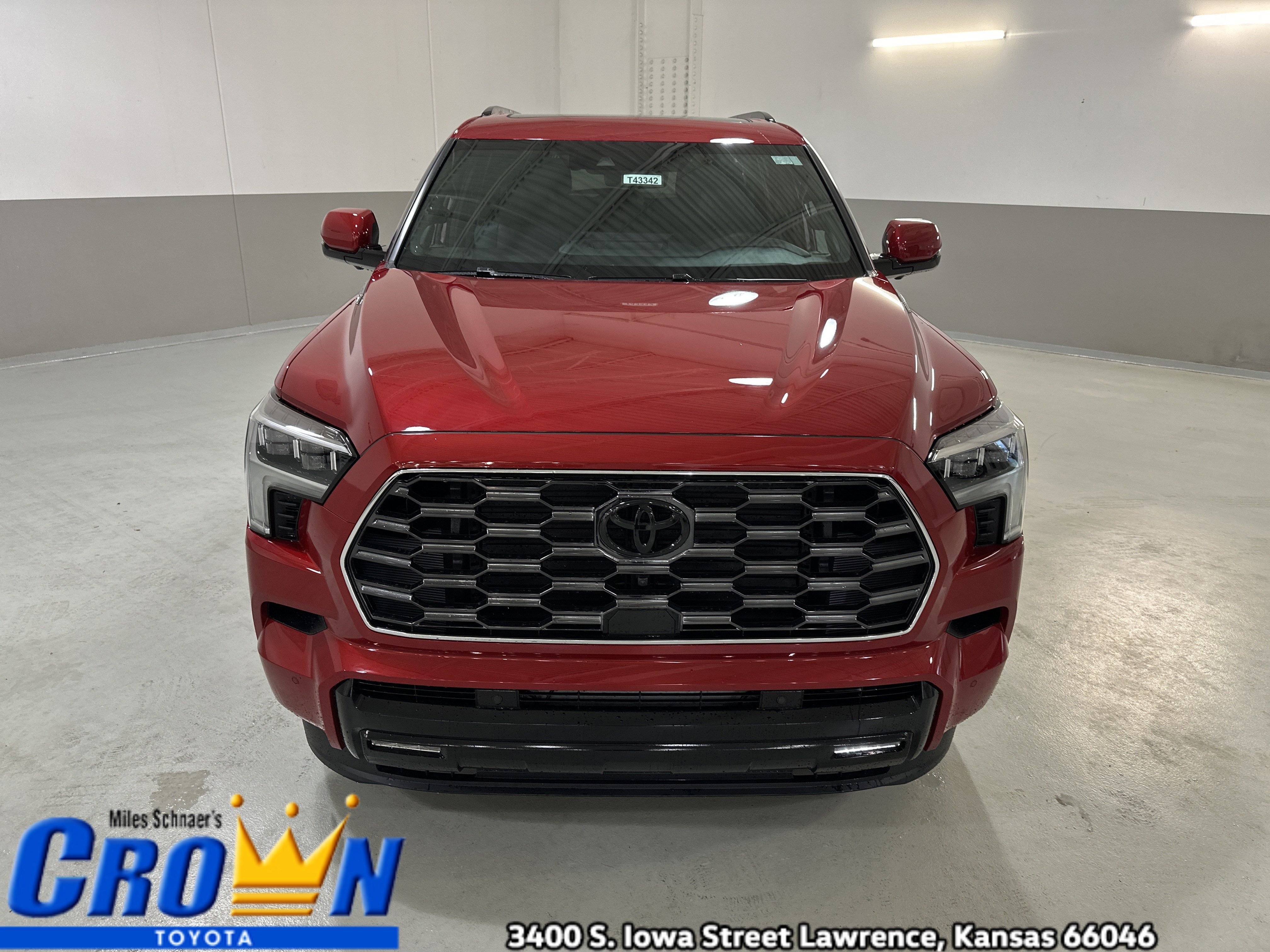 New 2026 Toyota Sequoia Platinum image 3