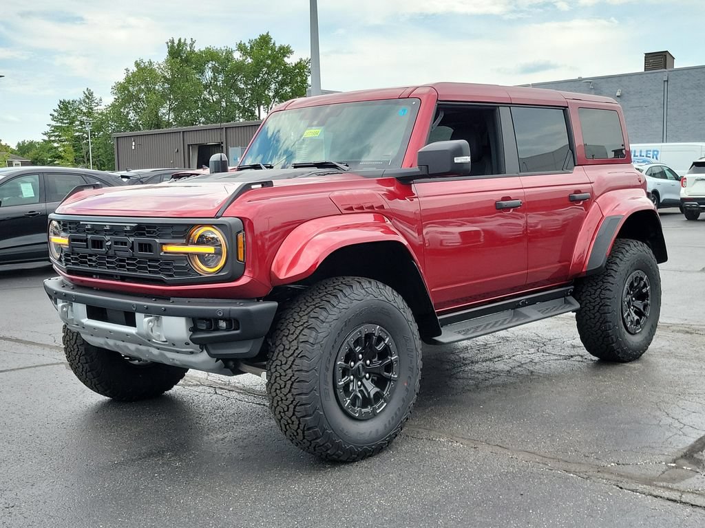 New 2026 Ford Bronco Raptor AWD/4WD image 8
