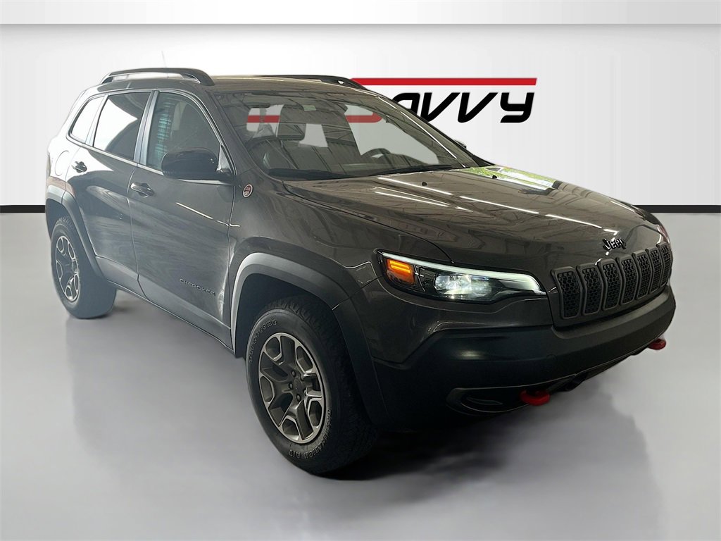 Used 2022 Jeep Cherokee Trailhawk w/ Premium Leather Package