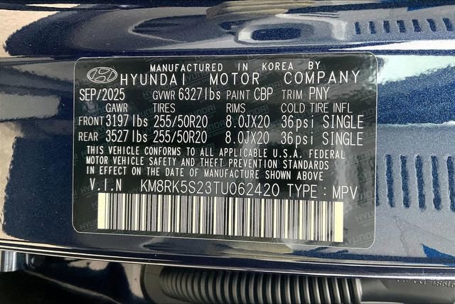 New 2026 Hyundai Palisade Limited image 13