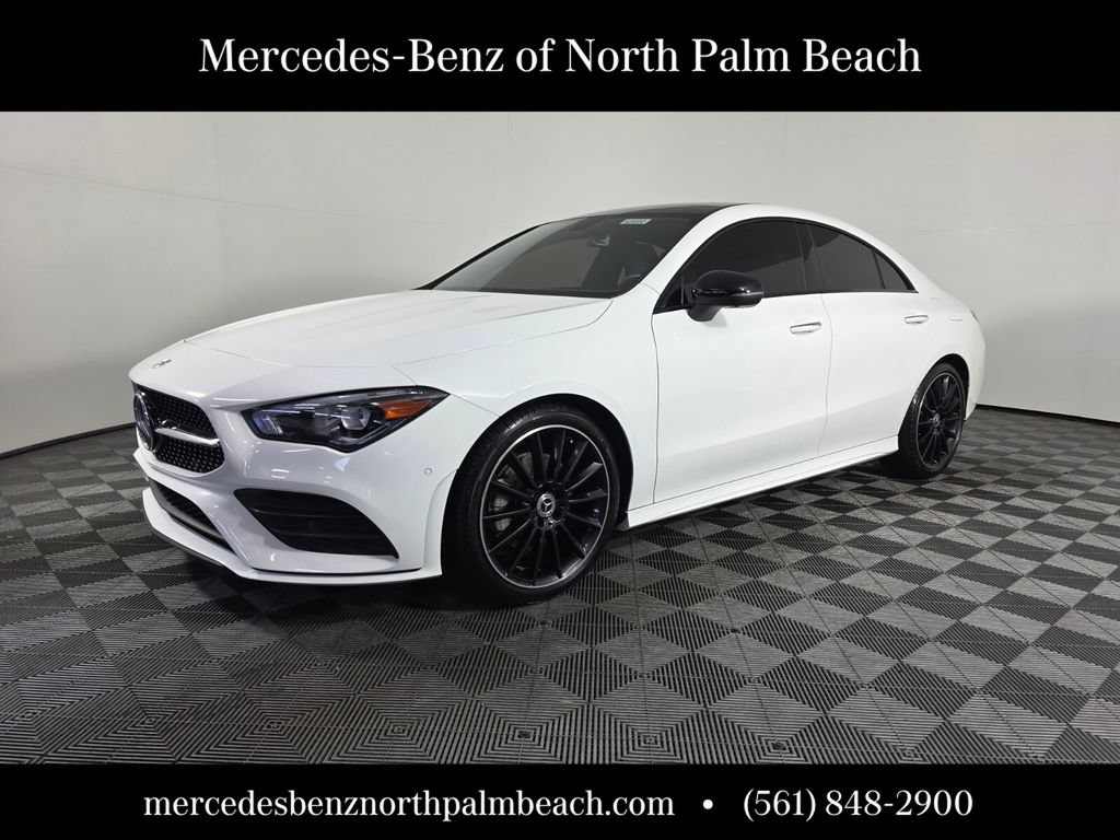 Certified 2023 Mercedes-Benz CLA 250