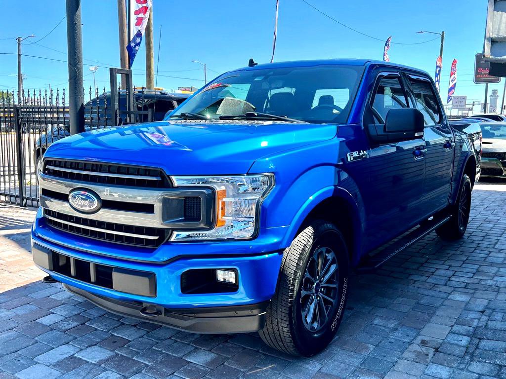 Used 2019 Ford F150 XLT w/ Equipment Group 302A Luxury AWD/4WD image 6