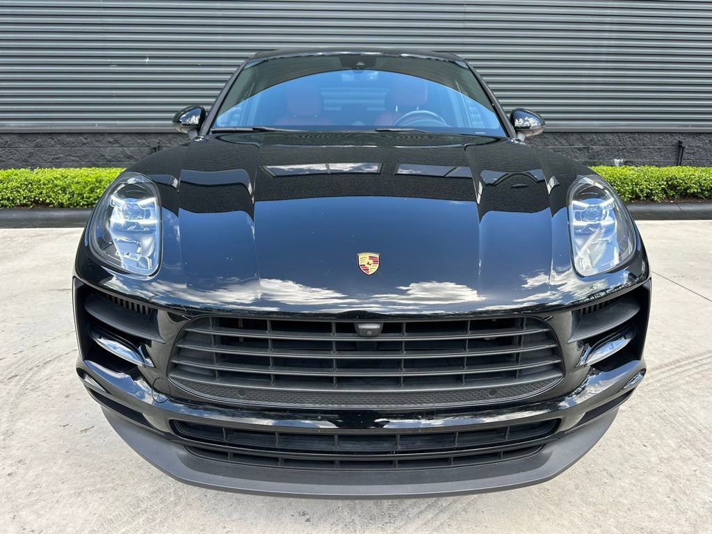 Certified 2021 Porsche Macan S AWD/4WD image 8