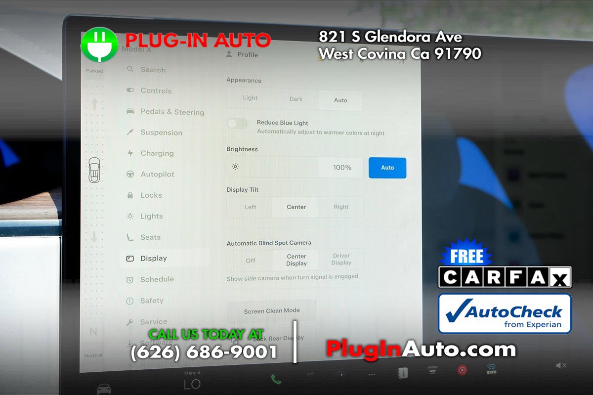 Used 2022 Tesla Model X AWD/4WD image 29