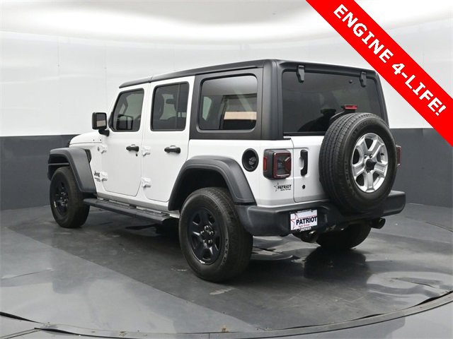 Used 2020 Jeep Wrangler Unlimited Sport S image 6
