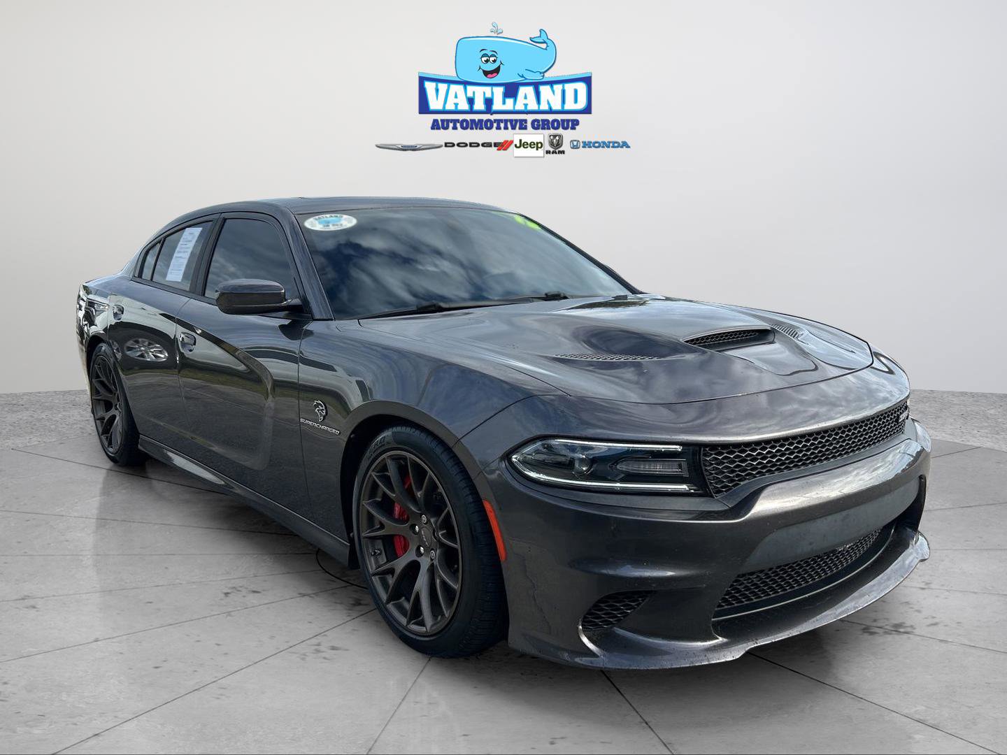 Used 2015 Dodge Charger SRT Hellcat w/ Harman/Kardon Audio Group image 7