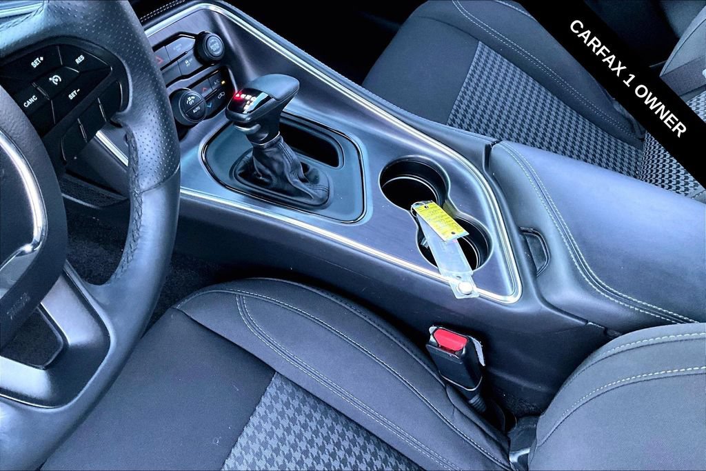Used 2018 Dodge Challenger SXT w/ Blacktop Package RWD image 8